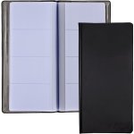 Treeline 96 Card Business Card Holder in Black