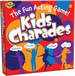 Kids Charades The Fun Acting Board Game For Families – Ages 6+