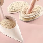 1PAIR Soft Forefoot Pads For High-heeled Shoes Non-slip Half Insoles Comfortable Forefoot Cushions For Foot Care