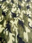 Printed Fluffy Fleece
