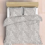 Soft Touch Essentials DUVET COVER SET - Natura - Double 200 X 200CM
