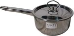 Stainless Steel Saucepan With Lid Non-stick Coated Stainless Steel Cookware Set