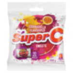 Granadilla Flavoured Sweets MINI Rolls 150G