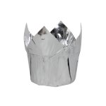 Silver Lined Tulip Cupcake Casings Pack Of 100