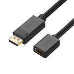 UGreen Displayport To HDMI Adapter 4K@30HZ Male To Female Converter