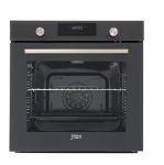 Univa 60CM Black Built In Oven - U246GFD