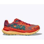 HOKA Men's Tecton X 2 Trail - Cherry jubilee flame - UK11