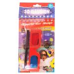 Rack Toys 3D Cars And Stencils