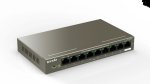 Tenda 8-PORT Poe Switch 9-PORT 10-100MBPS Desktop Switch TEF1109P-8-63W