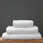 Luxury Egyptian Cotton Zero Twist Guest Towel - Steel Grey