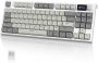 K86 Mechanical Keyboard Wireless Gaming Keyboard Rgb Backlit