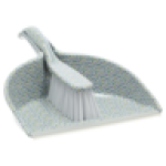 Pastel Dustpan & Brush Set
