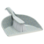 Petals Decoration Pastel Dustpan & Brush Set