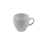 Omada - Irregular Coffee Mug White