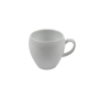 Omada - Irregular Coffee Mug White