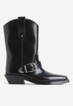 Cowboy Boots - Black