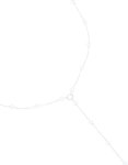 Waterproof Stainless Steel Pearl Y-necklace