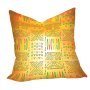 African Pattern Sunrise Luxury Scatter