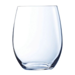 Hiball Glass C&s Primary Hiball Tumbler 360ML Set Of 6