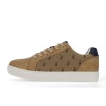 Polo Mens Jacquard Sneakers In Stone - Stone 11