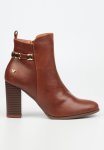 Taneka 1 Ankle Boot - Brown