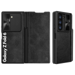 Qin Pro Leather Cover For Samsung Galaxy Z Fold 6
