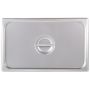 Lid Full 0.7MM Rectangular For Chafing Dish -