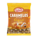 Embare Milk Caramelos Milk Chocolate 300G
