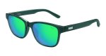 Puma Sunglasses Kids In Green PJ0088S-007 - Green Onesize