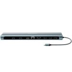 Canyon Hub DS-90 14IN1 Usb-c Space Grey CNS-HDS90