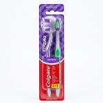 Colgate Zig Zag Manual Toothbrush 2PK