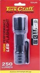 Craft Torch LED Alum. 250LM Blk Use 3 X Aaa Batteries Craft