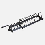 Rebel 16 Piece Bumper Plate Holder With Handle