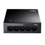 Cudy 5-PORT Gigabit Metal Switch - My Kleine Winkel