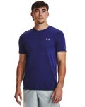 Men's Ua Rush Seamless Legacy Short Sleeve - Sonar Blue XXL