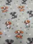 Printed Polar Fleece