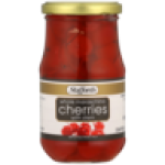 Whole Maraschino Cherries With Stem 400G