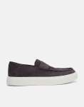 Calvin Klein Hybrid Clean Cup Dark Brown Loafer - UK11 Brown