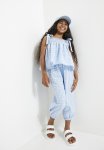 PoP Candy Smock Top & Bottom Set - Blue