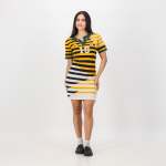 Knit Dress-ivory - 4XL