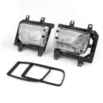 Fog Light Set Compatible With Bmw E30