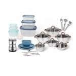 71 Piece Kitchen Combo