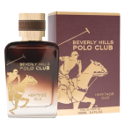 Beverly Hills Polo Club Heritage Eau De Parfum For Men 100ML