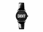 DKNY Soho Three-hand Black-tone Alloy Women's Watch NY6635