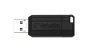 Verbatim 64GB Pinstripe USB Black