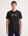 Calvin Klein 30S Whsl Nyc Graphic Black T-Shirt - XXL Black