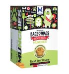 Montego Bags O Wags 350G Munchies – Roast Beef Flavour