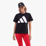 Adidas Wopmens Bl Sj Tee Black - 10XL