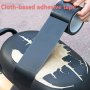 5M 10CM Motorcycle Leather Sofa Repair Patch Faux Leather Bed Repair Artificial Leather Self-adhesive Electric Vehicle Seat Repa