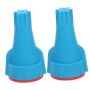 2PIECES Outdoor Electrical Wire Connectors Spiral Seal For Landscaping